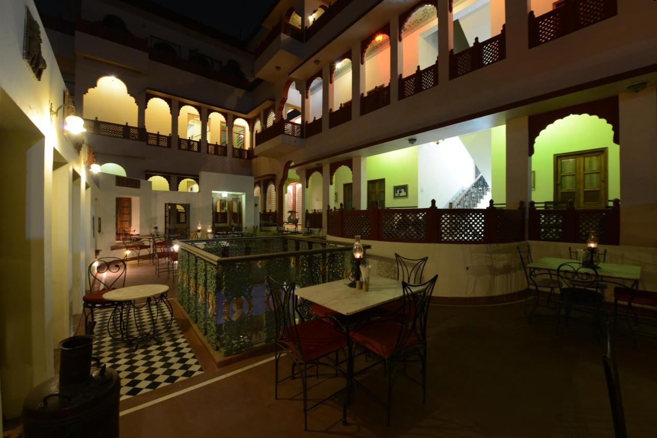 Hotel Harasar Haveli Bikaner Exterior foto