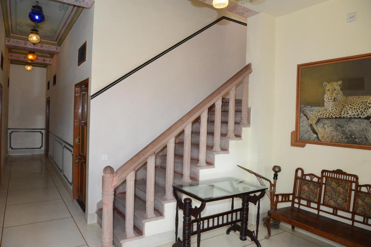 Hotel Harasar Haveli Bikaner Exterior foto