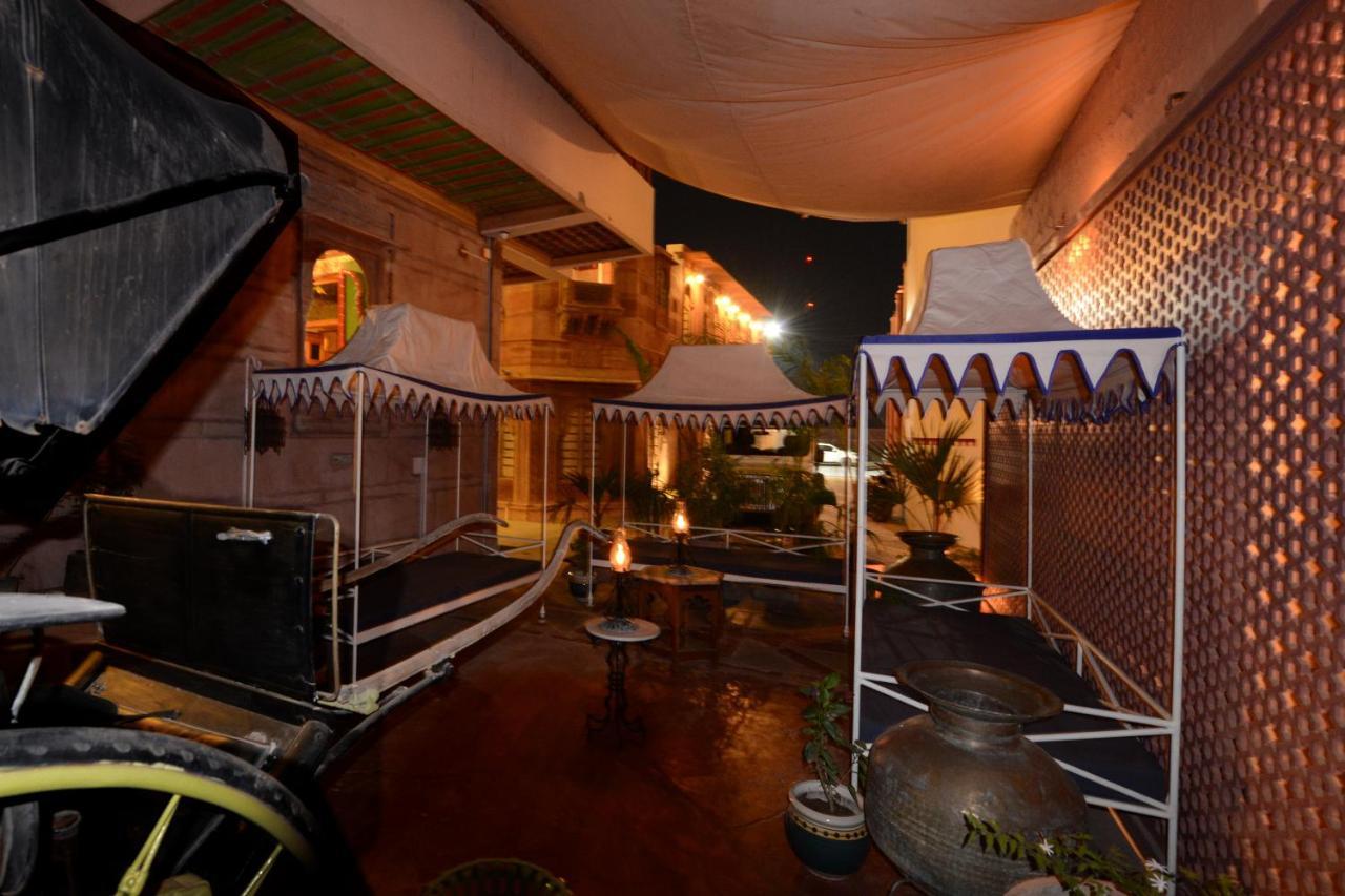 Hotel Harasar Haveli Bikaner Exterior foto