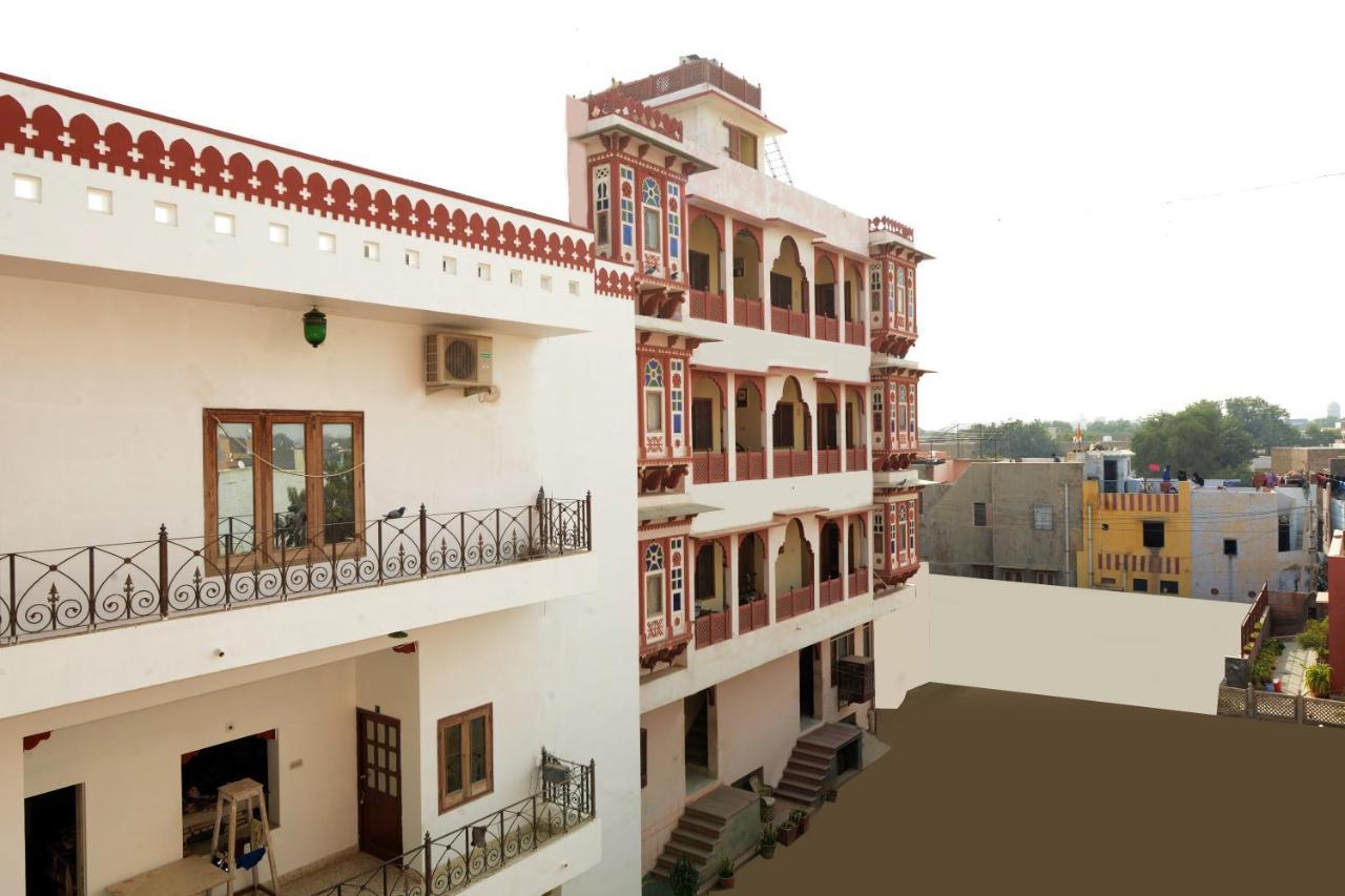 Hotel Harasar Haveli Bikaner Exterior foto