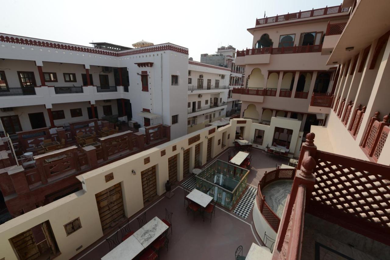 Hotel Harasar Haveli Bikaner Exterior foto