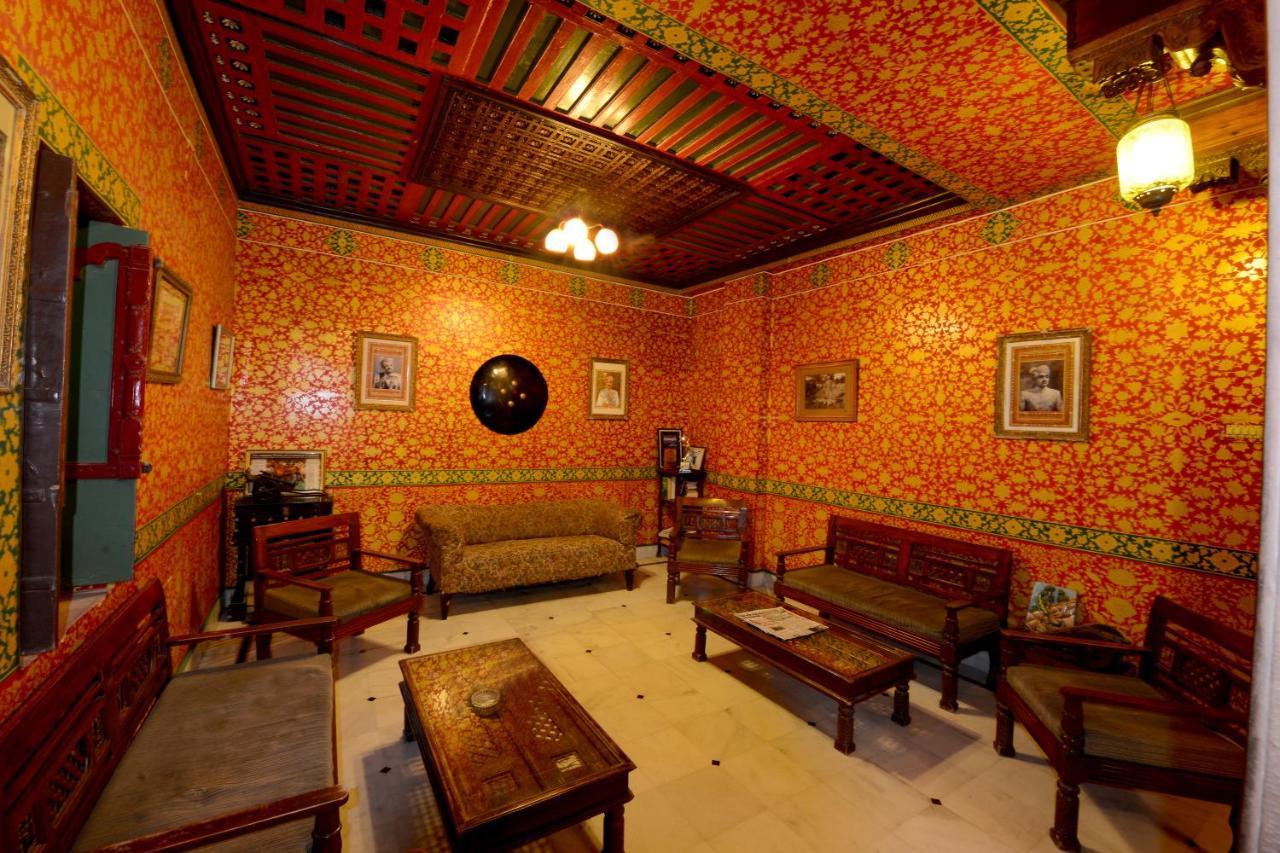 Hotel Harasar Haveli Bikaner Exterior foto