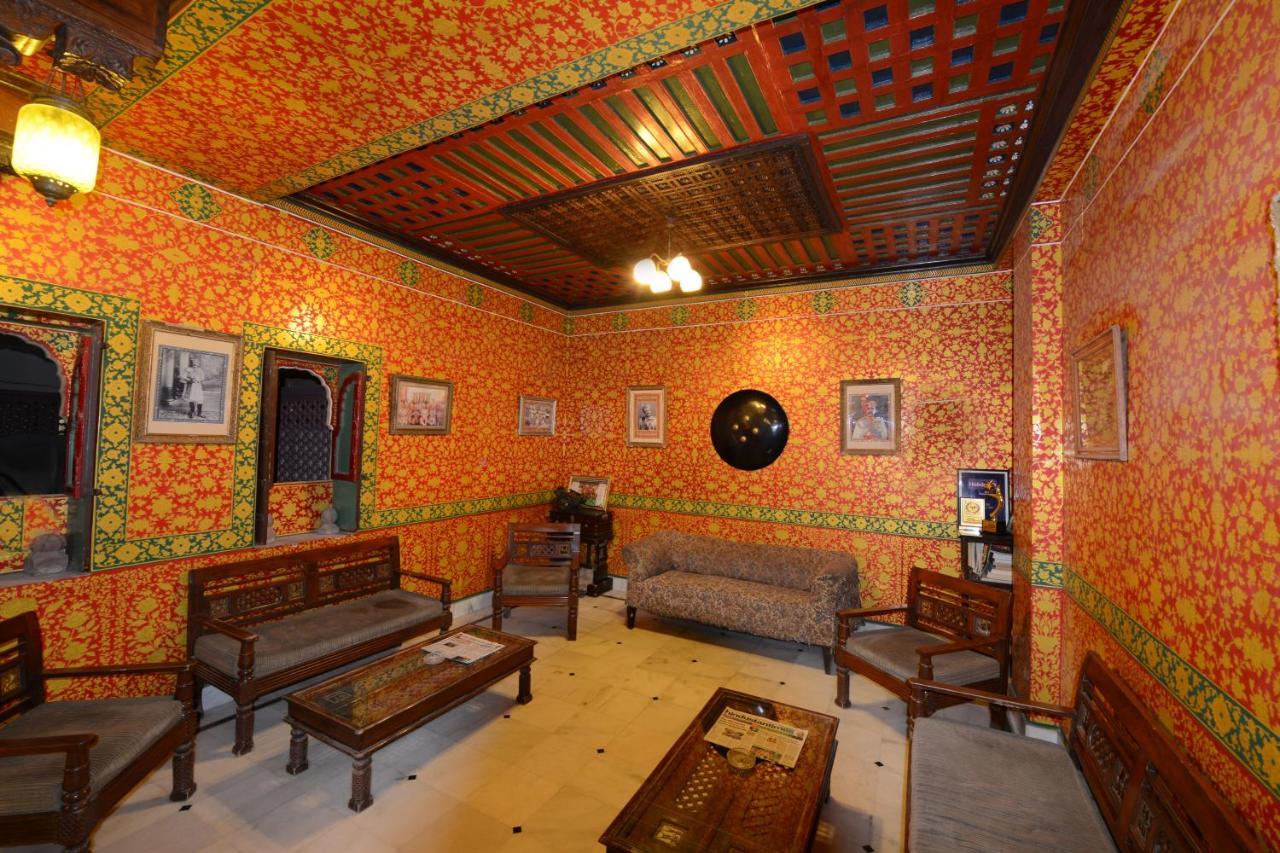 Hotel Harasar Haveli Bikaner Exterior foto