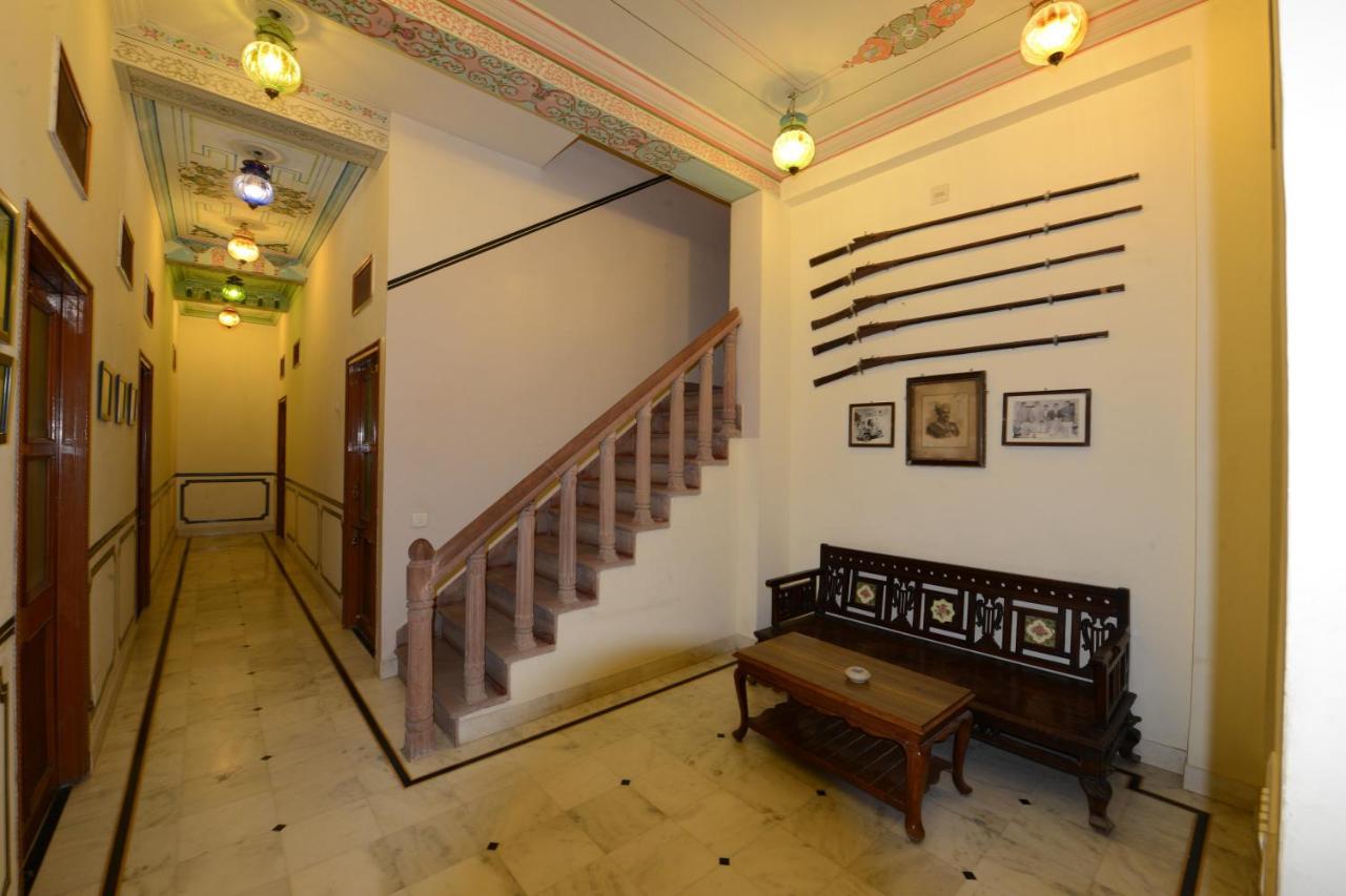 Hotel Harasar Haveli Bikaner Exterior foto