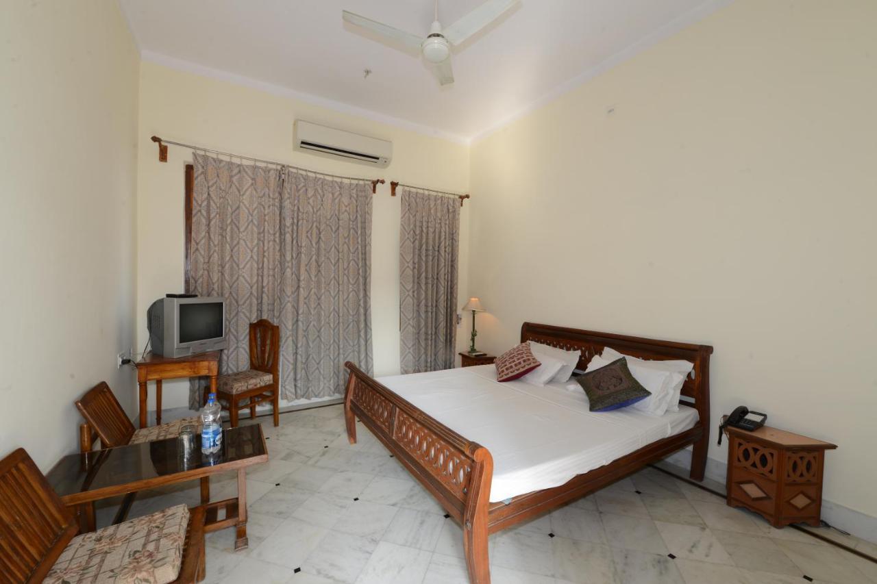 Hotel Harasar Haveli Bikaner Exterior foto