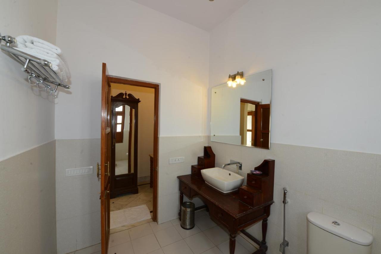 Hotel Harasar Haveli Bikaner Exterior foto