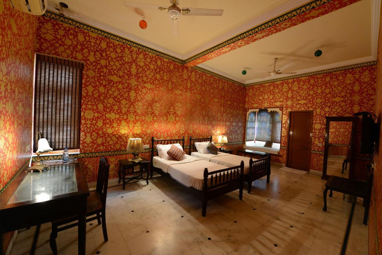 Hotel Harasar Haveli Bikaner Exterior foto