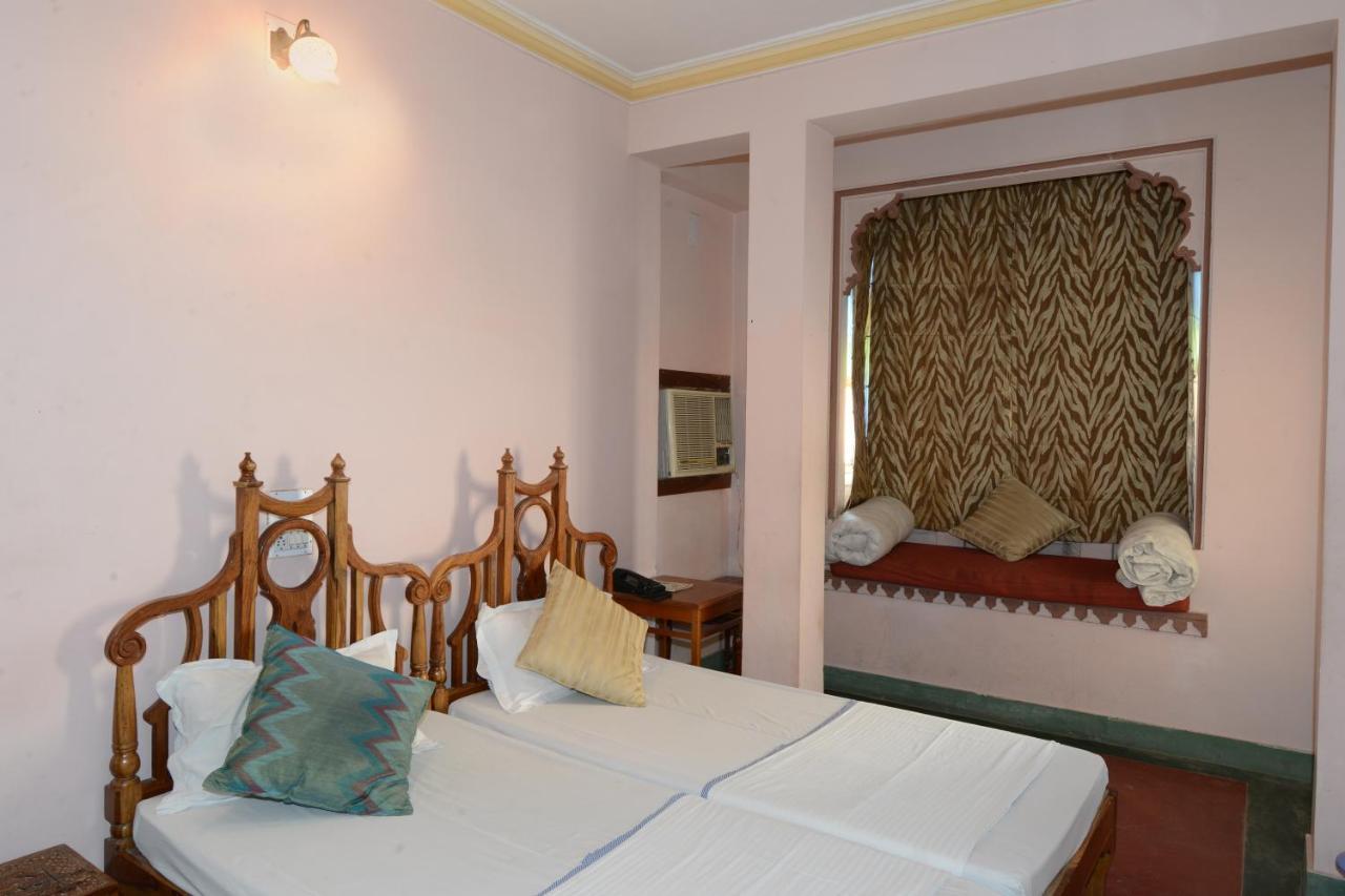 Hotel Harasar Haveli Bikaner Exterior foto